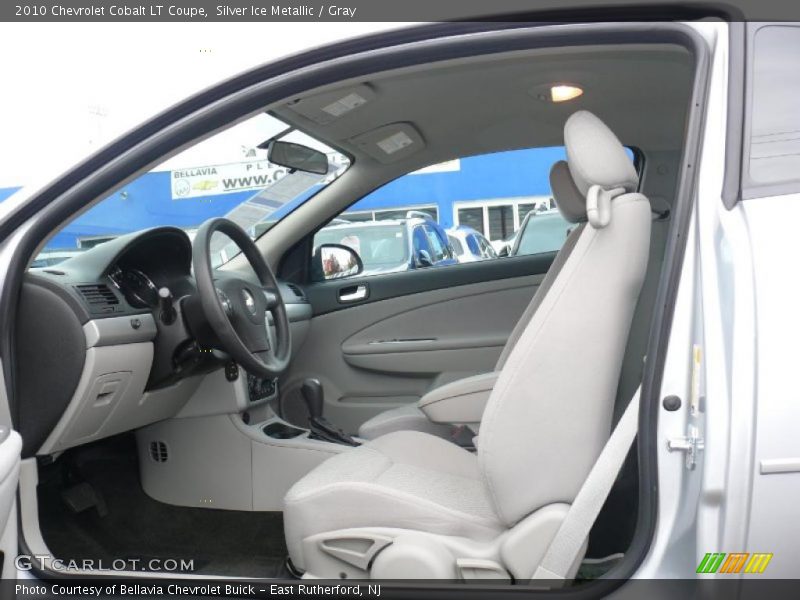 Silver Ice Metallic / Gray 2010 Chevrolet Cobalt LT Coupe