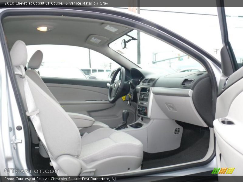 Silver Ice Metallic / Gray 2010 Chevrolet Cobalt LT Coupe