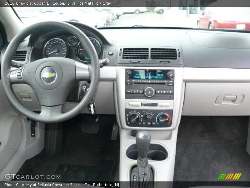 Silver Ice Metallic / Gray 2010 Chevrolet Cobalt LT Coupe