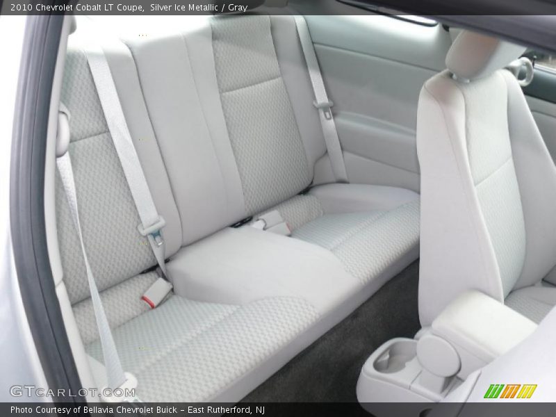 Silver Ice Metallic / Gray 2010 Chevrolet Cobalt LT Coupe