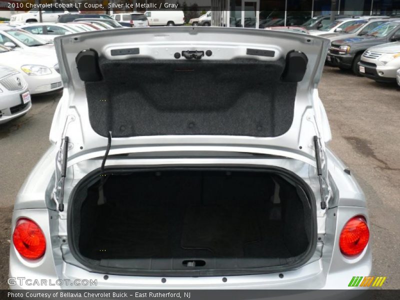 Silver Ice Metallic / Gray 2010 Chevrolet Cobalt LT Coupe