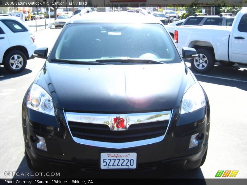 Carbon Flash / Black 2008 Saturn Outlook XR