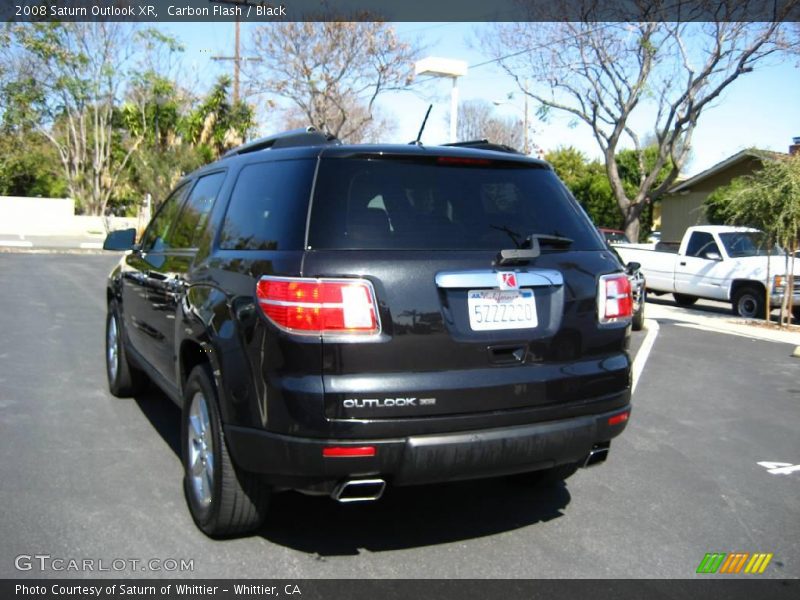 Carbon Flash / Black 2008 Saturn Outlook XR