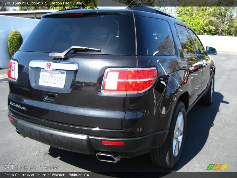 Carbon Flash / Black 2008 Saturn Outlook XR