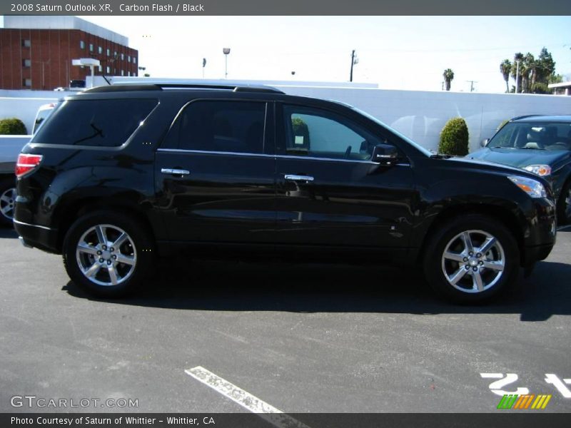 Carbon Flash / Black 2008 Saturn Outlook XR