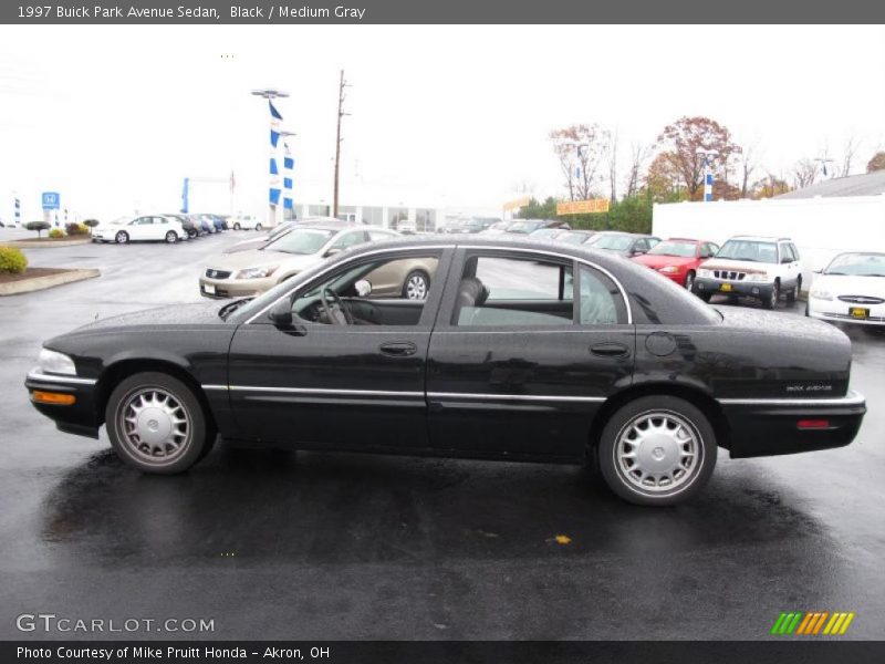  1997 Park Avenue Sedan Black