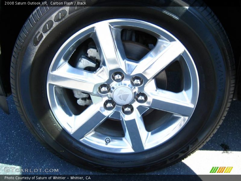 Carbon Flash / Black 2008 Saturn Outlook XR