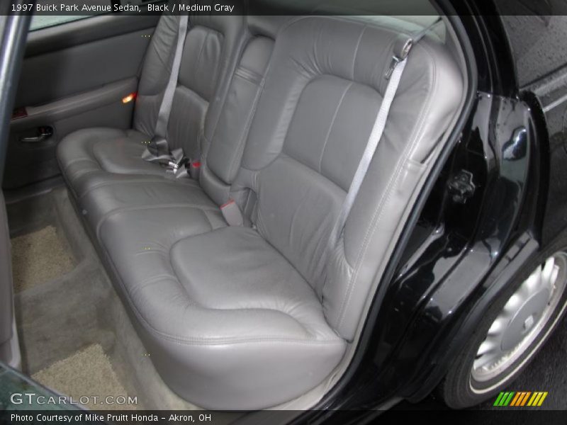  1997 Park Avenue Sedan Medium Gray Interior