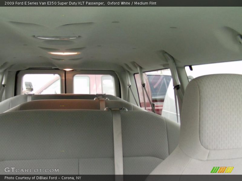 Oxford White / Medium Flint 2009 Ford E Series Van E350 Super Duty XLT Passenger