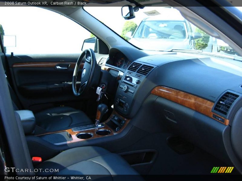 Carbon Flash / Black 2008 Saturn Outlook XR