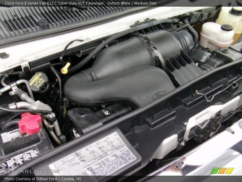  2009 E Series Van E350 Super Duty XLT Passenger Engine - 5.4 Liter Flex-Fuel SOHC 16-Valve Triton V8