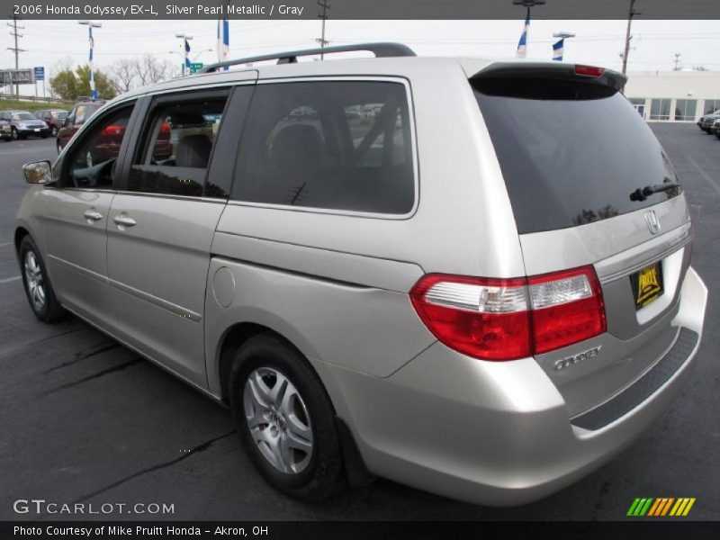 Silver Pearl Metallic / Gray 2006 Honda Odyssey EX-L
