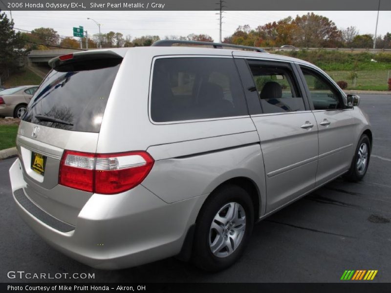 Silver Pearl Metallic / Gray 2006 Honda Odyssey EX-L