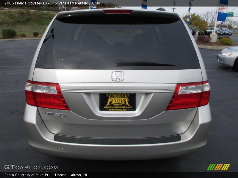 Silver Pearl Metallic / Gray 2006 Honda Odyssey EX-L