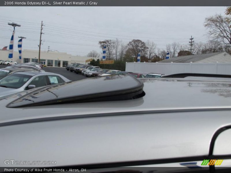 Silver Pearl Metallic / Gray 2006 Honda Odyssey EX-L