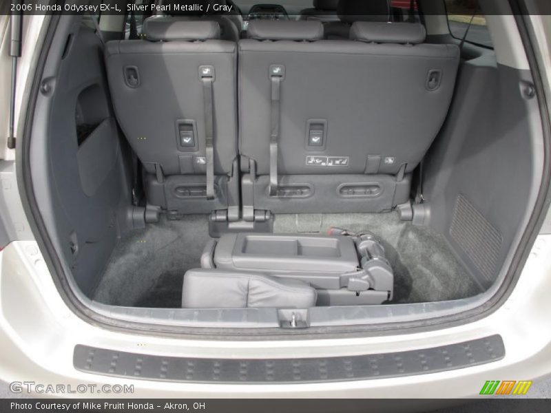 Silver Pearl Metallic / Gray 2006 Honda Odyssey EX-L