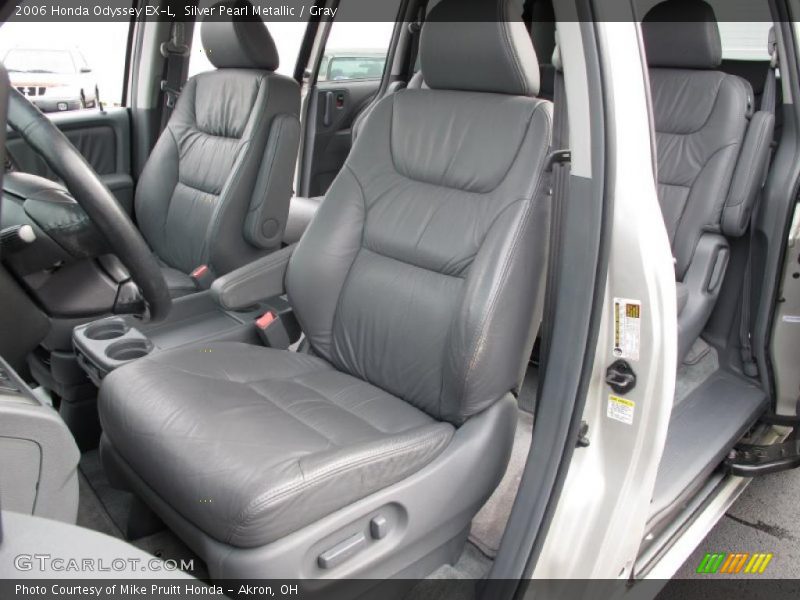Silver Pearl Metallic / Gray 2006 Honda Odyssey EX-L