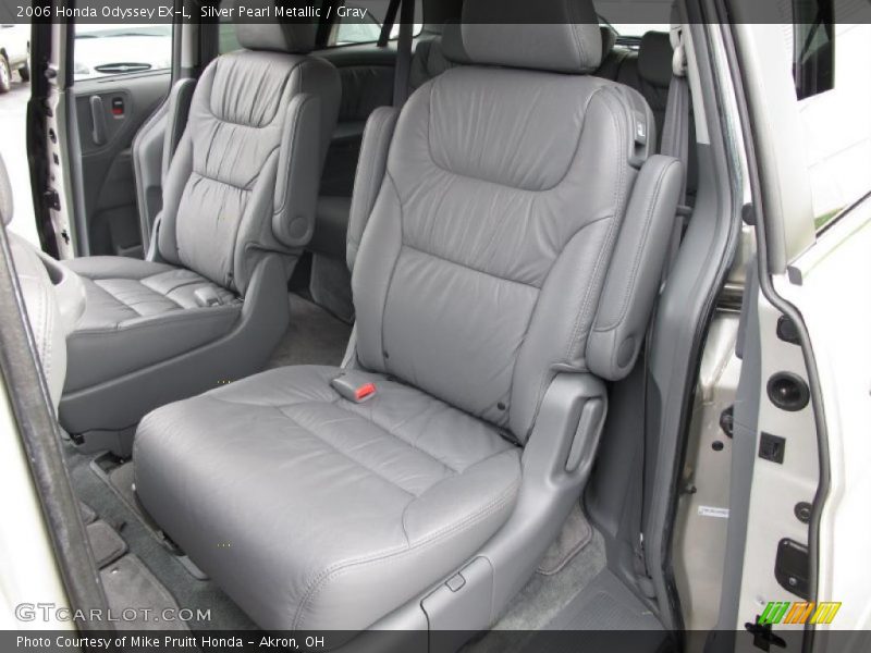 Silver Pearl Metallic / Gray 2006 Honda Odyssey EX-L