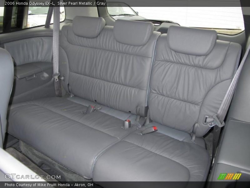 Silver Pearl Metallic / Gray 2006 Honda Odyssey EX-L