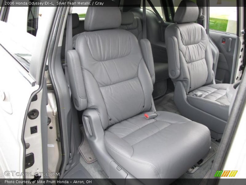 Silver Pearl Metallic / Gray 2006 Honda Odyssey EX-L