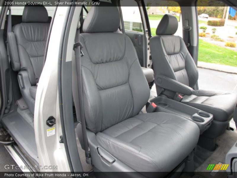 Silver Pearl Metallic / Gray 2006 Honda Odyssey EX-L