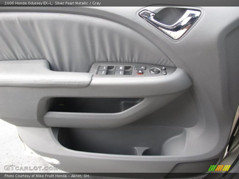 Silver Pearl Metallic / Gray 2006 Honda Odyssey EX-L