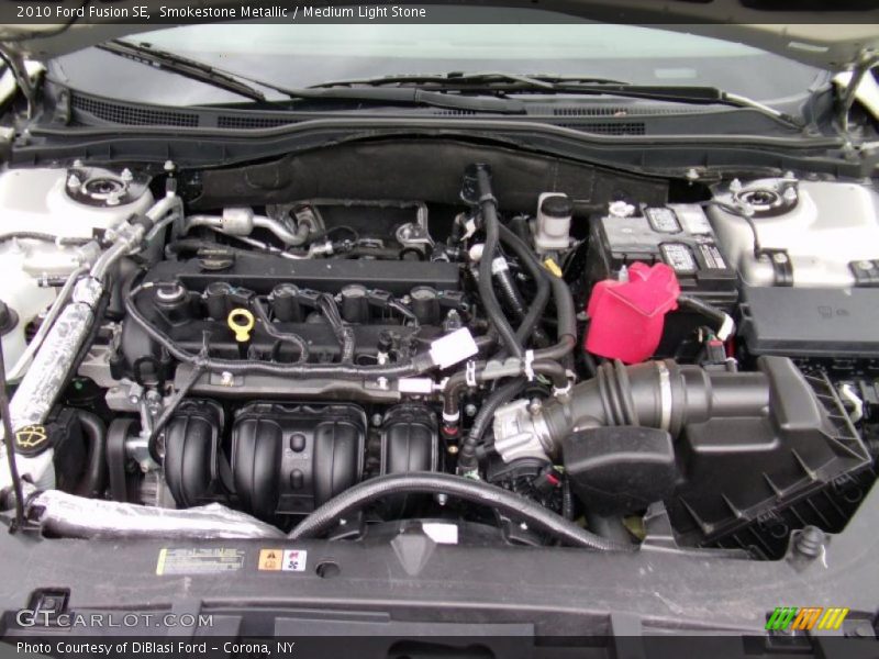  2010 Fusion SE Engine - 2.5 Liter DOHC 16-Valve VVT Duratec 4 Cylinder