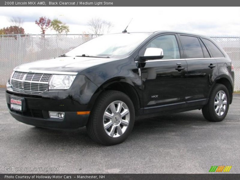 Front 3/4 View of 2008 MKX AWD