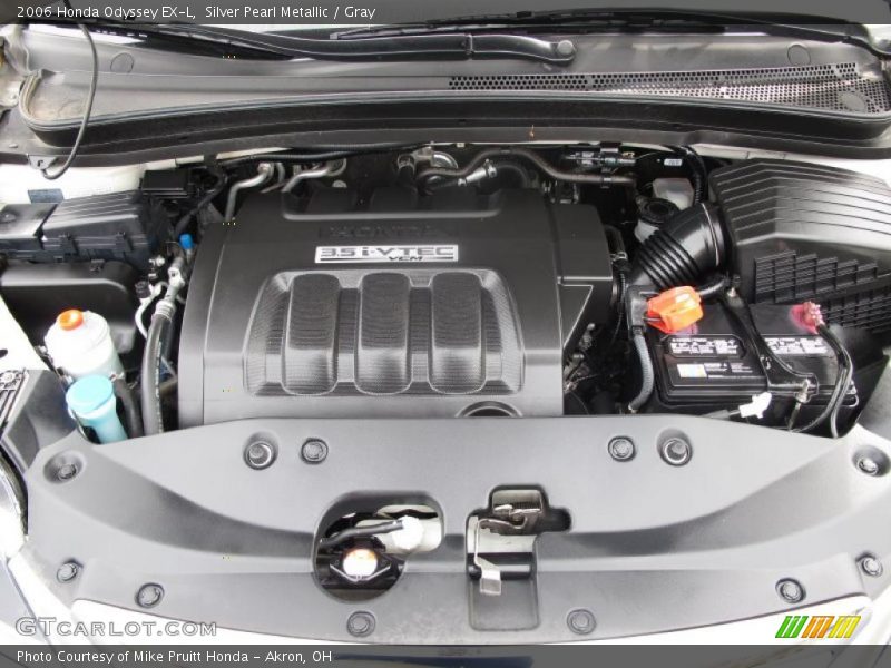 Silver Pearl Metallic / Gray 2006 Honda Odyssey EX-L