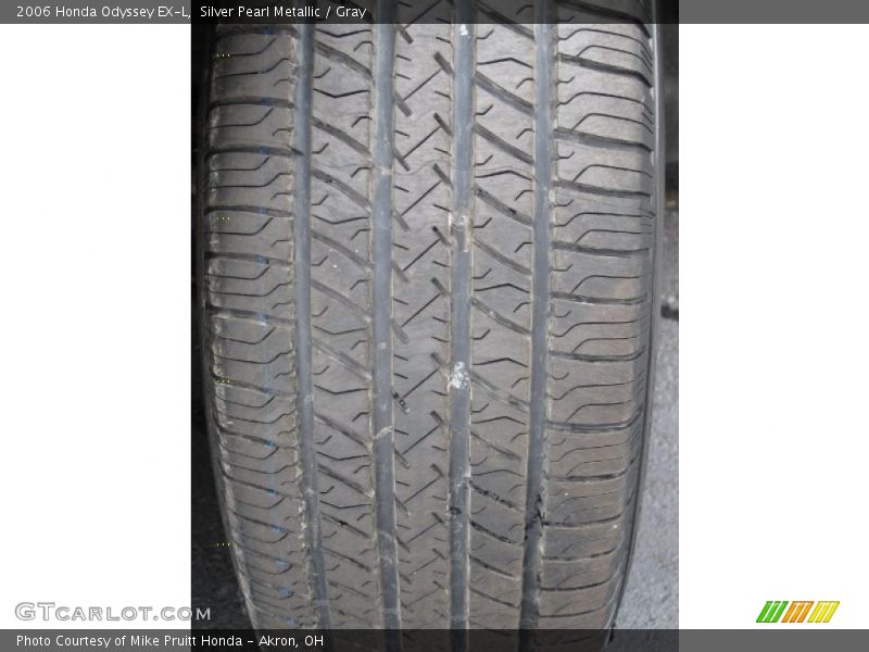 Silver Pearl Metallic / Gray 2006 Honda Odyssey EX-L