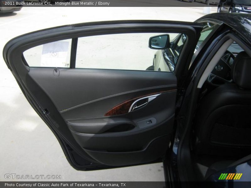Midnight Blue Metallic / Ebony 2011 Buick LaCrosse CXL
