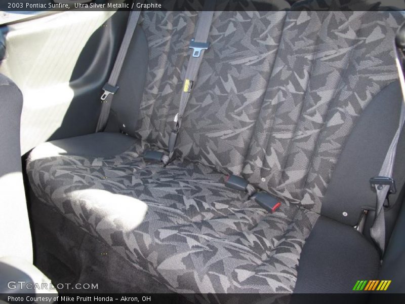 Ultra Silver Metallic / Graphite 2003 Pontiac Sunfire