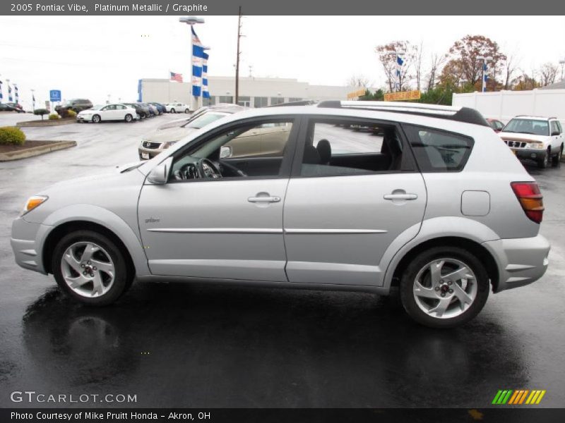 Platinum Metallic / Graphite 2005 Pontiac Vibe