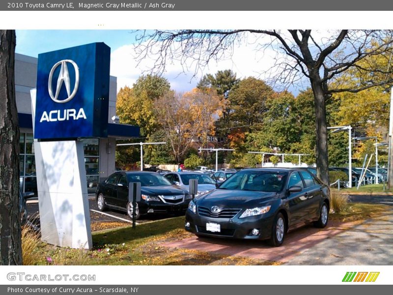 Magnetic Gray Metallic / Ash Gray 2010 Toyota Camry LE