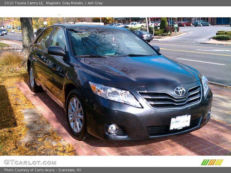 Magnetic Gray Metallic / Ash Gray 2010 Toyota Camry LE