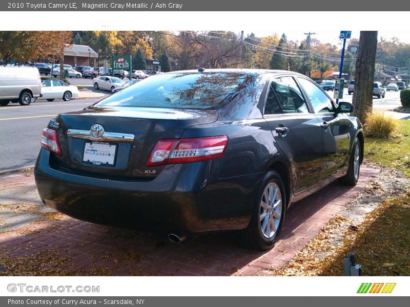 Magnetic Gray Metallic / Ash Gray 2010 Toyota Camry LE