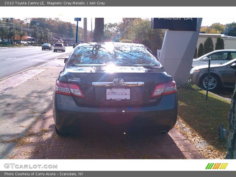 Magnetic Gray Metallic / Ash Gray 2010 Toyota Camry LE