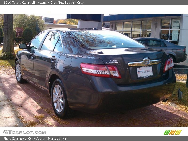 Magnetic Gray Metallic / Ash Gray 2010 Toyota Camry LE