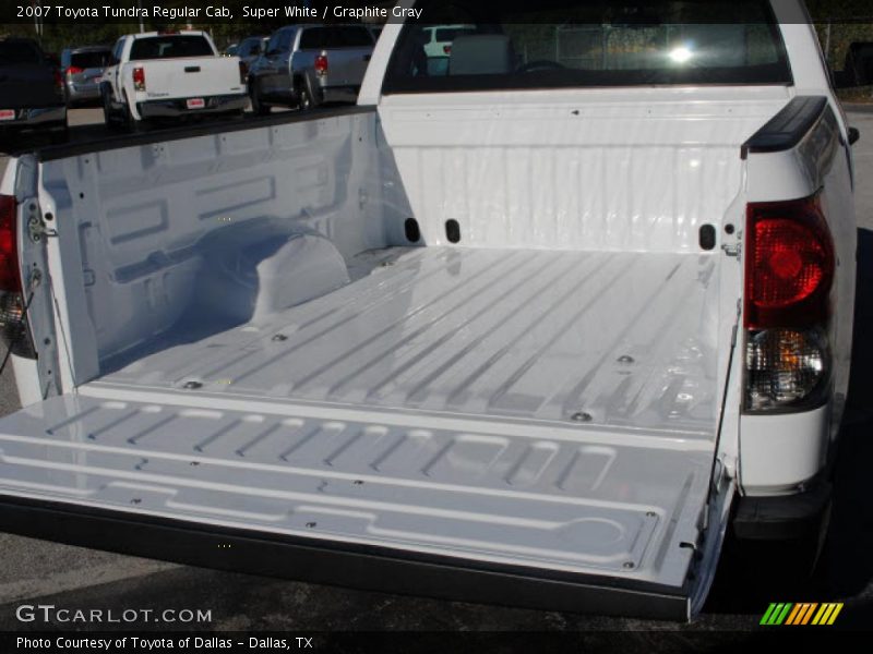 Super White / Graphite Gray 2007 Toyota Tundra Regular Cab