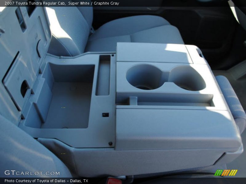 Super White / Graphite Gray 2007 Toyota Tundra Regular Cab