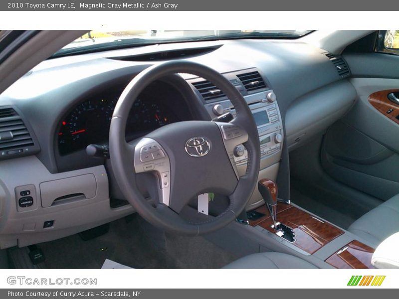 Ash Gray Interior - 2010 Camry LE 