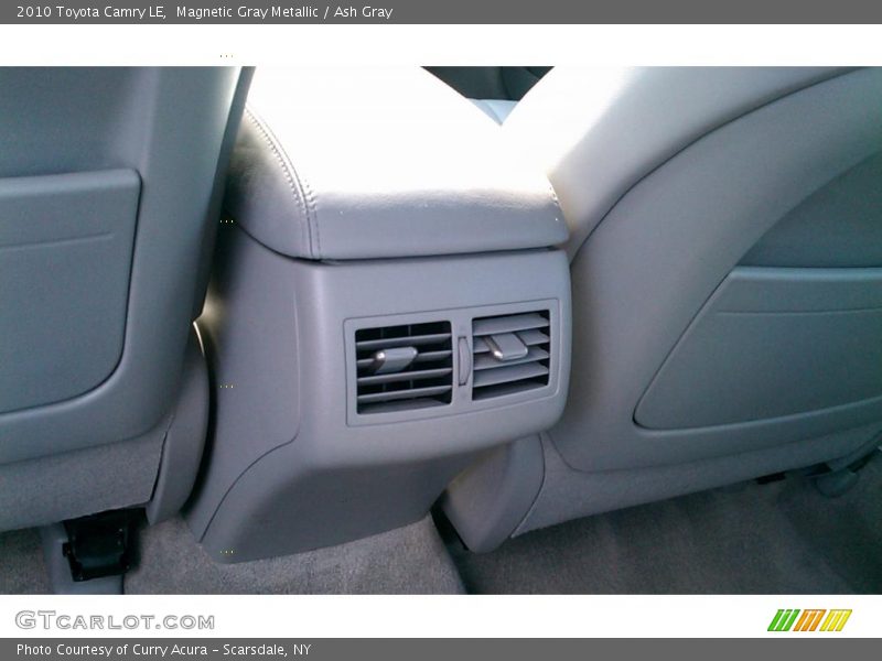 Magnetic Gray Metallic / Ash Gray 2010 Toyota Camry LE