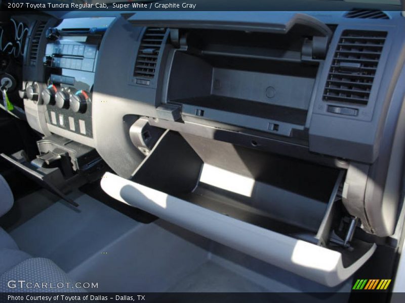 Super White / Graphite Gray 2007 Toyota Tundra Regular Cab