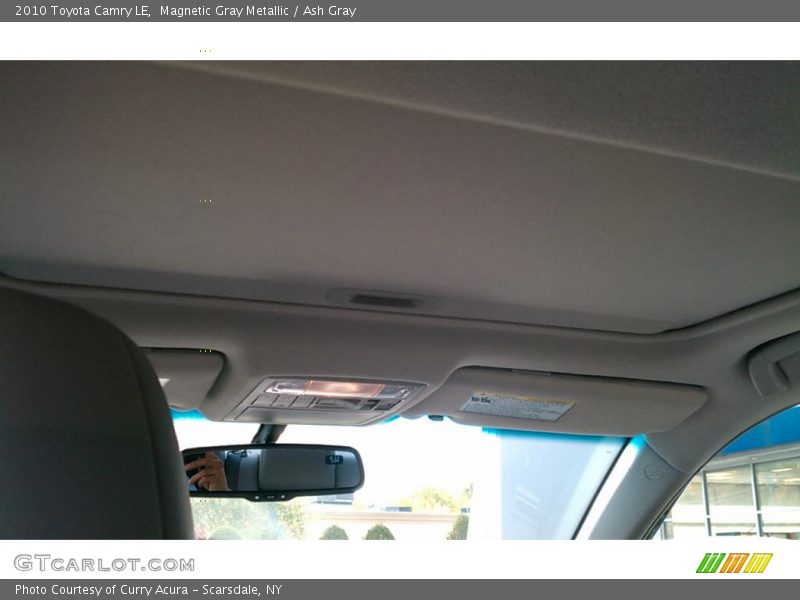 Magnetic Gray Metallic / Ash Gray 2010 Toyota Camry LE