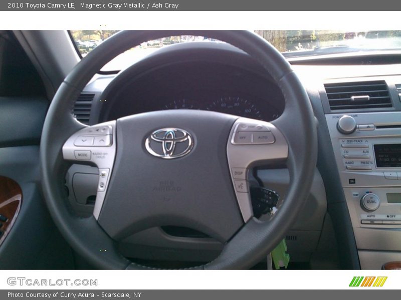 Magnetic Gray Metallic / Ash Gray 2010 Toyota Camry LE