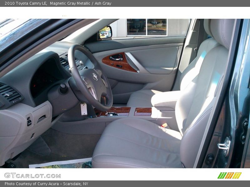  2010 Camry LE Ash Gray Interior