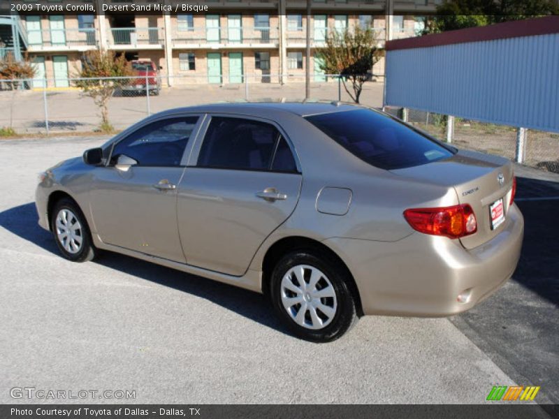 Desert Sand Mica / Bisque 2009 Toyota Corolla