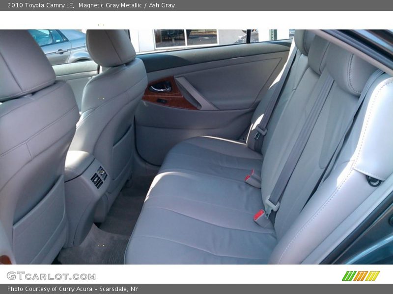  2010 Camry LE Ash Gray Interior