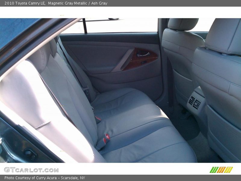  2010 Camry LE Ash Gray Interior