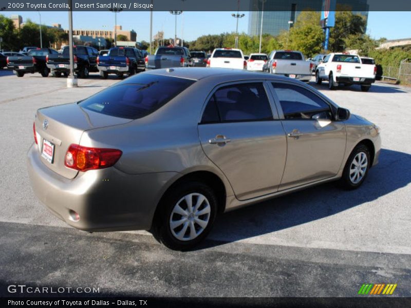 Desert Sand Mica / Bisque 2009 Toyota Corolla